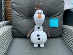 Zgan, niet kapot, Disney Frozen Olaf knuffel ca 35cm, Verzamelen, Disney, Ophalen, Zo goed als nieuw, Knuffel