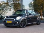 Mini Mini Cabrio 1.6 Cooper S Chili 184PK | Leder | Navigati, Voorwielaandrijving, Euro 5, Gebruikt, Zwart