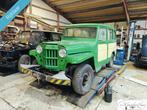 Jeep Willys utility wagon project, Auto's, Jeep, 3700 cc, Gebruikt, Vierwielaandrijving