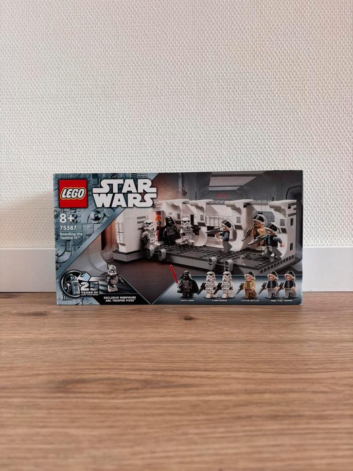 LEGO 75387 Star Wars Boarding The Tantive IV SEALED, Kinderen en Baby's, Speelgoed | Duplo en Lego, Nieuw, Lego, Complete set