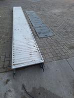 2 Loopbruggen Skyworks, Doe-het-zelf en Verbouw, Steigers, Ophalen, Gebruikt, Overige typen, 5 meter of hoger