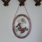 Schattige vintage Sarah Kay raamhanger glas in lood., Huis en Inrichting, Ophalen of Verzenden, Zo goed als nieuw