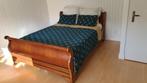 Kajuitbed, Louis Philippe stijl, 210x160 incl. lattenbodems, Ophalen, 210 cm, Tweepersoons, Zo goed als nieuw