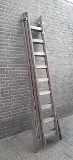 Wienese Opsteekladder, Doe-het-zelf en Verbouw, Ladders en Trappen, Ophalen, Gebruikt, Opvouwbaar of Inschuifbaar, 4 meter of meer