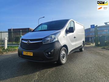 Opel Vivaro 1.6 CDTI L1H1 Edition Euro6 Nav! Apk! Nap! beschikbaar voor biedingen
