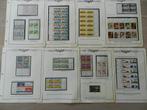 USA kavel blokken met randnummers postfris, Postzegels en Munten, Postzegels | Amerika, Verzenden, Noord-Amerika, Postfris