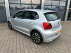 Volkswagen Polo 1.0 TSI 95pk 5-drs BlueMotion Connected, Stof, Gebruikt, 95 pk, Origineel Nederlands