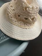 Zomers hoedje wit crème ecru hoed Ibiza boho, Kleding | Dames, Hoeden en Petten, 56 of 57 cm (M, 7 of 7⅛ inch), H&M, Ophalen of Verzenden