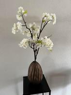 Mooi Bronskleurig vaasje, Ophalen of Verzenden, Zo goed als nieuw