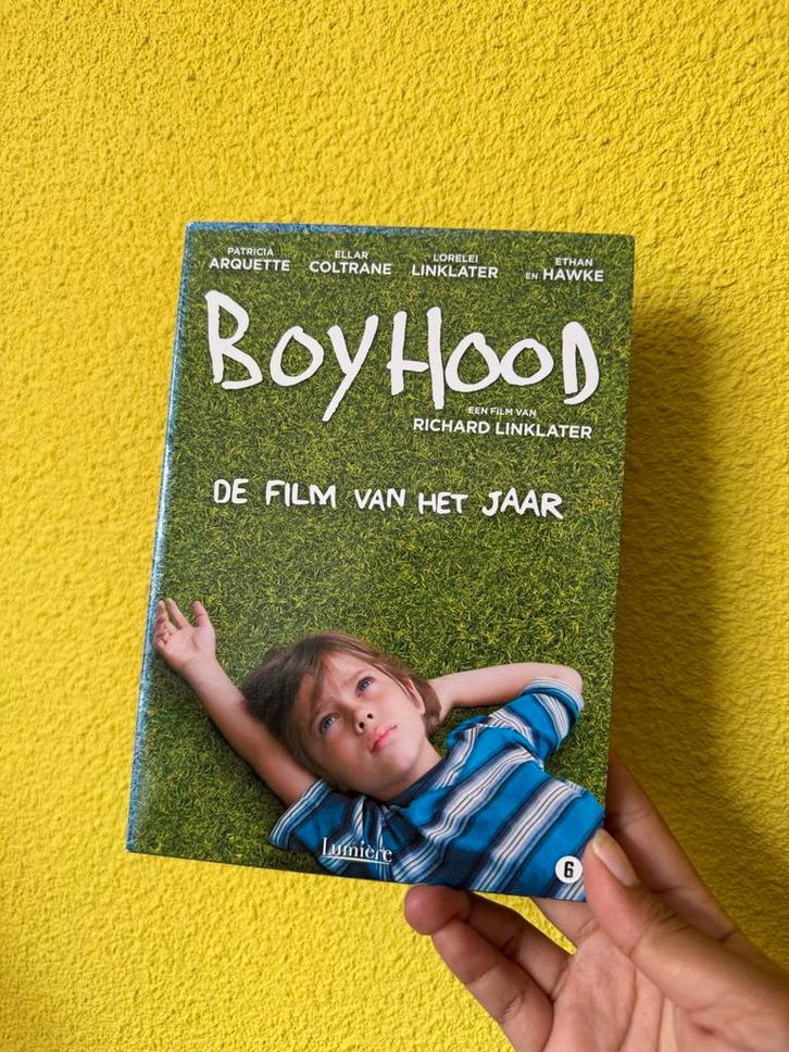 Boyhood DVD - Met cover, Cd's en Dvd's, Dvd's | Actie, Gebruikt, Overige genres, Alle leeftijden, Ophalen of Verzenden