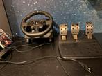 Logitech g923+f122, Ophalen, Gebruikt, Stuur of Pedalen, PlayStation 5