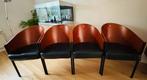Phillipe Starck Costes Driade stoelen, Huis en Inrichting, Stoelen, Ophalen, Modern design, Zwart, Vier