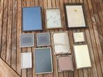 11 Oude Fotolijsten - Vintage Charme, Ophalen of Verzenden, Gebruikt