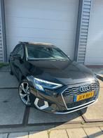 Audi A3 40 Tfsi e 204Pk S-LINE/PANORAMADAK/2021/1e EIGENAAR!, Auto's, 4 cilinders, Zwart, Plug-in hybride, Hybride Elektrisch/Benzine