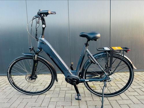 Elektrische Fiets Amslod Met Middenmotor Zgan, Fietsen en Brommers, Elektrische fietsen, Zo goed als nieuw, Overige merken, 55 tot 59 cm