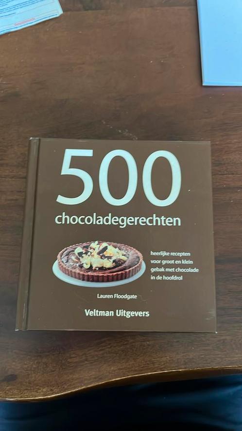 L. Floodgate - 500 chocoladegerechten, Boeken, Kookboeken, Zo goed als nieuw, Verzenden