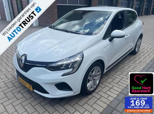 Renault Clio 1.0 TCe Business Zen NAVI,LED,PDC,CRUISE,Carpla, Auto's, Renault, Bedrijf, Te koop, Clio, ABS, Airbags, Airconditioning