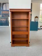 Boekenkast Cheval, kersenhout, H 193 x B 103 x D 42 cm., Ophalen, Gebruikt, 50 tot 100 cm, Minder dan 100 cm