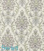 5499 Vintage retro oud barok bloemetjes behang behangpapier, Huis en Inrichting, Stoffering | Behang, Verzenden