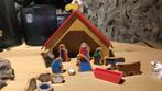 Houten kinder kerstal, Diversen, Kerst, Ophalen of Verzenden, Zo goed als nieuw