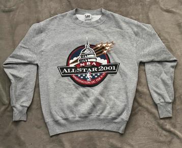 NBA vintage 2001 LEE All-Star trui maat M basketbal heren beschikbaar voor biedingen