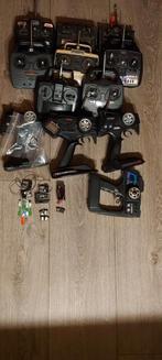Diverse analoge zenders en ontvangers met enkele kristallen, Hobby en Vrije tijd, Ophalen of Verzenden, Gebruikt