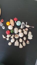 Antieke kerstballen, Diversen, Kerst, Ophalen of Verzenden, Zo goed als nieuw