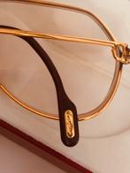 Cartier 22krt gouden brilmonteur, model Vendome, Sieraden, Tassen en Uiterlijk, Zonnebrillen en Brillen | Heren, Overige merken