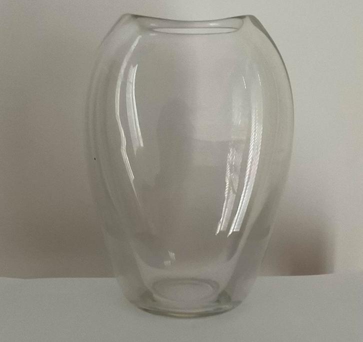 Floris Meydam: vaas 1 uit serie 3  21,5 x 15 cm Leerdam 1952, Antiek en Kunst, Antiek | Glas en Kristal, Ophalen of Verzenden