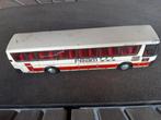 Magirus Deutz M2000 luxe reisbus - metaal NZG schaal 1:60, Ophalen of Verzenden, Nieuw, Auto