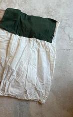 Twee nunki wieg lakentjes, Kinderen en Baby's, Dekens, Slaapzakjes en Inbakerproducten, Ophalen of Verzenden, Zo goed als nieuw