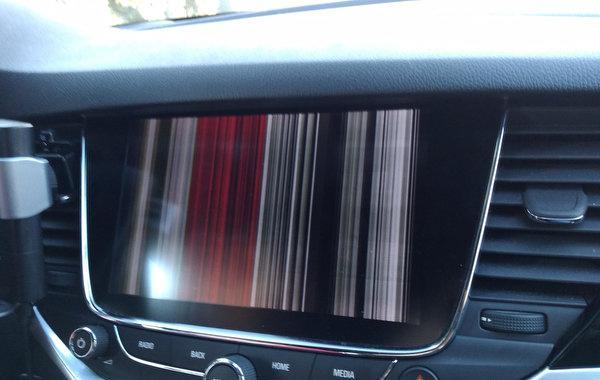 Opel Astra K Infotainment Scherm, Auto-onderdelen, Dashboard en Schakelaars, Opel, Gebruikt, Ophalen of Verzenden