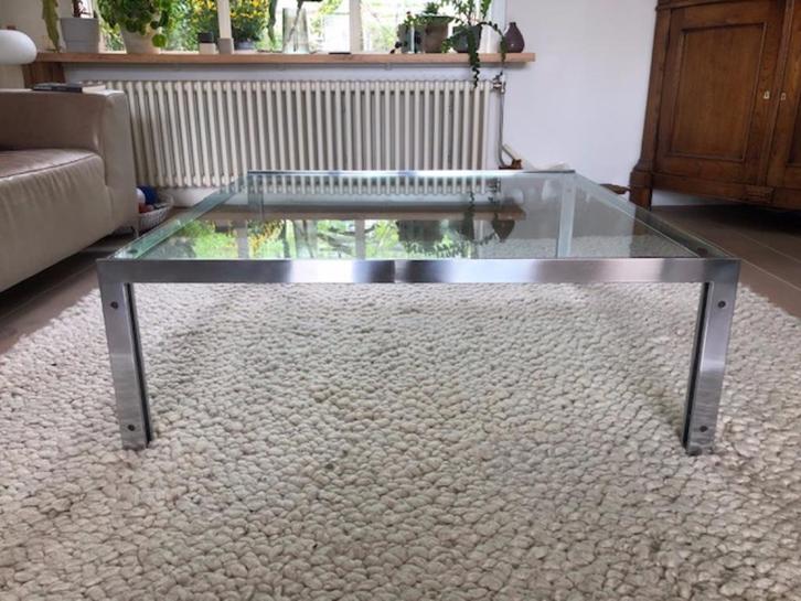 Design Salontafel (Metaform M-1), Huis en Inrichting, Tafels | Salontafels, Gebruikt, Minder dan 50 cm, 50 tot 100 cm, 50 tot 100 cm