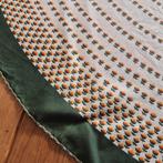 Vintage rond tafelkleed 1,5 m, Ophalen of Verzenden, Zo goed als nieuw, Rond, Binnen