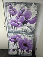 Bloemen schilderij, Antiek en Kunst, Ophalen of Verzenden