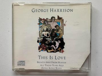 George Harrison - This Is Love (4 nrs. ZIE BESCHRIJVING) beschikbaar voor biedingen