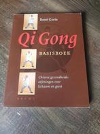 Qi Gong Basisboek - René Goris, Meditatie of Yoga, Ophalen of Verzenden, Zo goed als nieuw, René Goris
