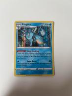 Pokemon Kingdra holo, Ophalen of Verzenden, Zo goed als nieuw, Losse kaart