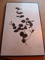 Wanddecoratie met eucalyptus print, Ophalen of Verzenden
