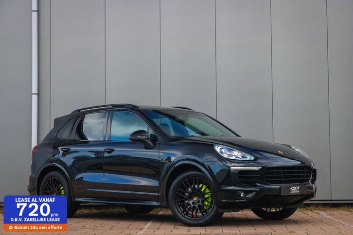Porsche Cayenne 3.0 S E-Hybrid | Dealer Onderhouden | Sport, Auto's, Porsche, Bedrijf, Te koop, Cayenne, 4x4, ABS, Achteruitrijcamera