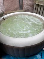 Intex PureSpa jacuzzi 6 persoons + accessoires, Tuin en Terras, Bubbelbaden en Hottubs, Ophalen, Gebruikt, Filter, Opblaasbaar
