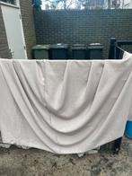 Zgan gordijn, Huis en Inrichting, Stoffering | Gordijnen en Lamellen, Ophalen of Verzenden, Zo goed als nieuw, 200 cm of meer