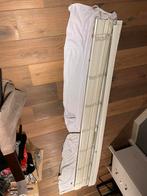 Roomwit Luxaflex, Huis en Inrichting, Stoffering | Gordijnen en Lamellen, Ophalen, Gebruikt, Wit, 200 cm of meer