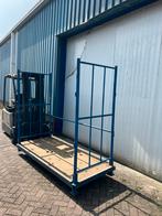 bokken opslag stapelbaar sterk stapelrack, 100 liter of meer, Ophalen, Zo goed als nieuw, Transportkar