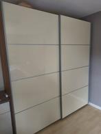 Roomkleurige schuifdeurkast Karwei - Zelf demonteren!, Huis en Inrichting, Kasten | Kledingkasten, Ophalen, Gebruikt, 200 cm of meer