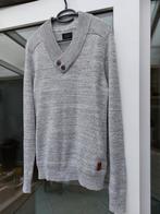 Mooie trui heren grijs katoen maat S zgan, Maat 46 (S) of kleiner, Grijs, Ophalen of Verzenden, Zo goed als nieuw