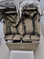 Tweelingwagen met wiegjes - Easywalker, Gebruikt, Combiwagen, Verstelbare duwstang, Ophalen