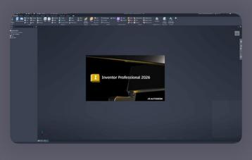Inventor 2026 origineel pakket met permanente licentiecode beschikbaar voor biedingen