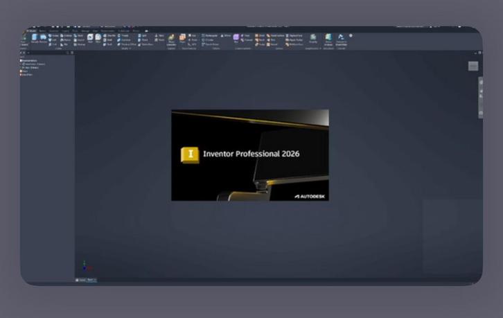 Inventor 2026 origineel pakket met permanente licentiecode, Computers en Software, Ontwerp- en Bewerkingssoftware, Zo goed als nieuw
