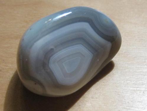 e. 3x grote edelsteen GRIJZE BOTSWANA AGAAT (3), Sieraden, Tassen en Uiterlijk, Edelstenen, Nieuw, Verzenden